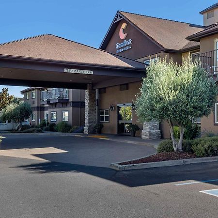 Comfort Inn & Suites Ukiah Mendocino County Buitenkant foto