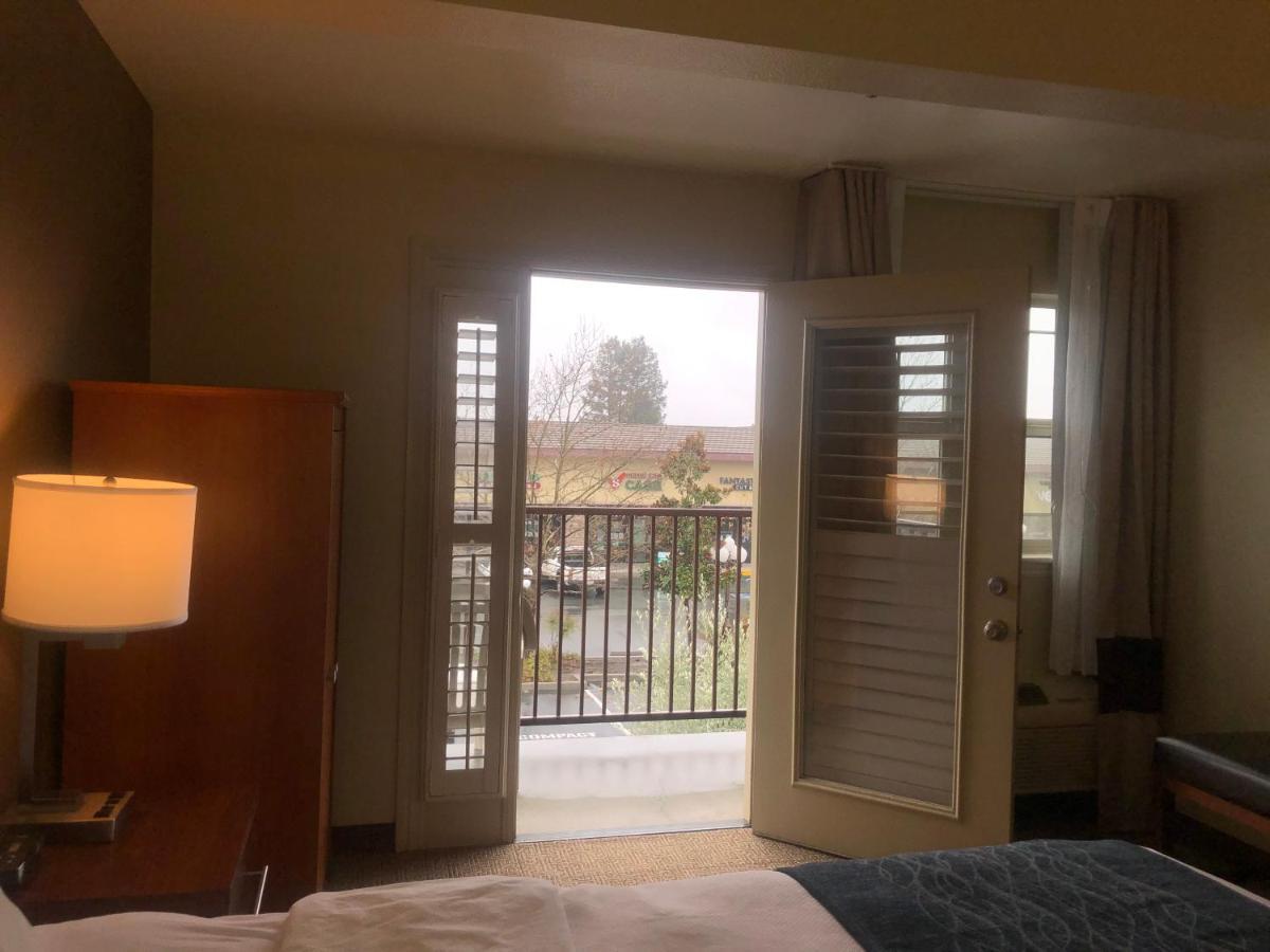 Comfort Inn & Suites Ukiah Mendocino County Buitenkant foto