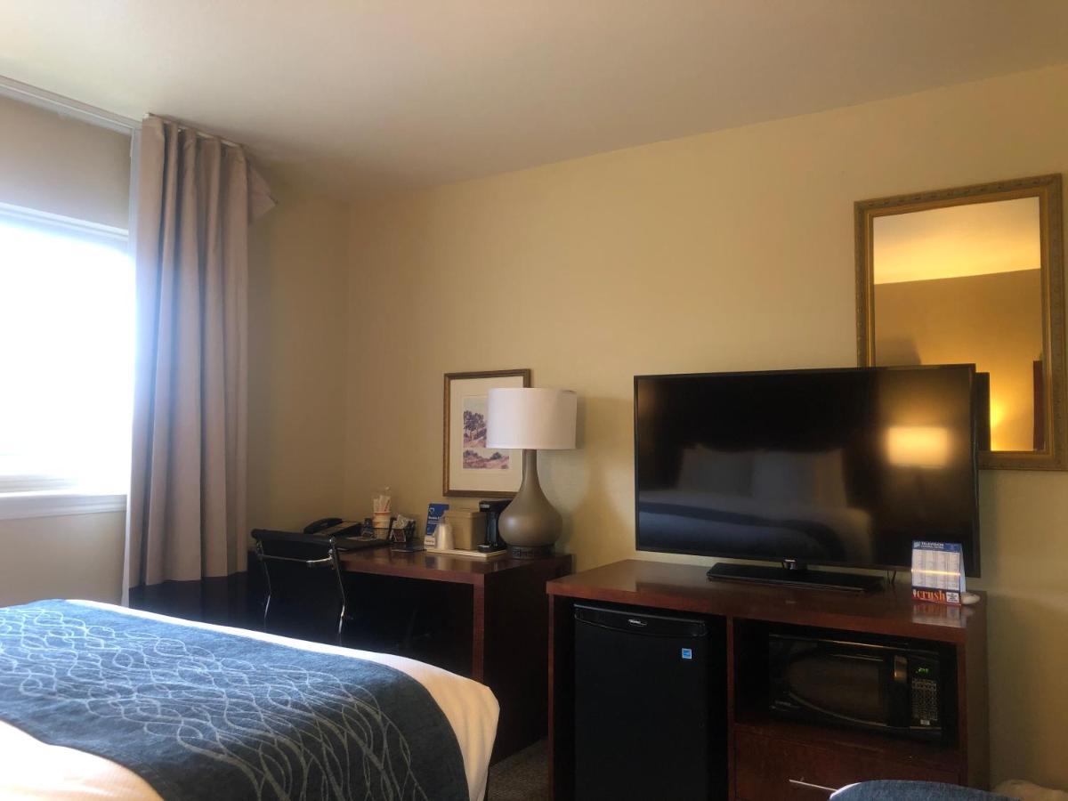 Comfort Inn & Suites Ukiah Mendocino County Buitenkant foto