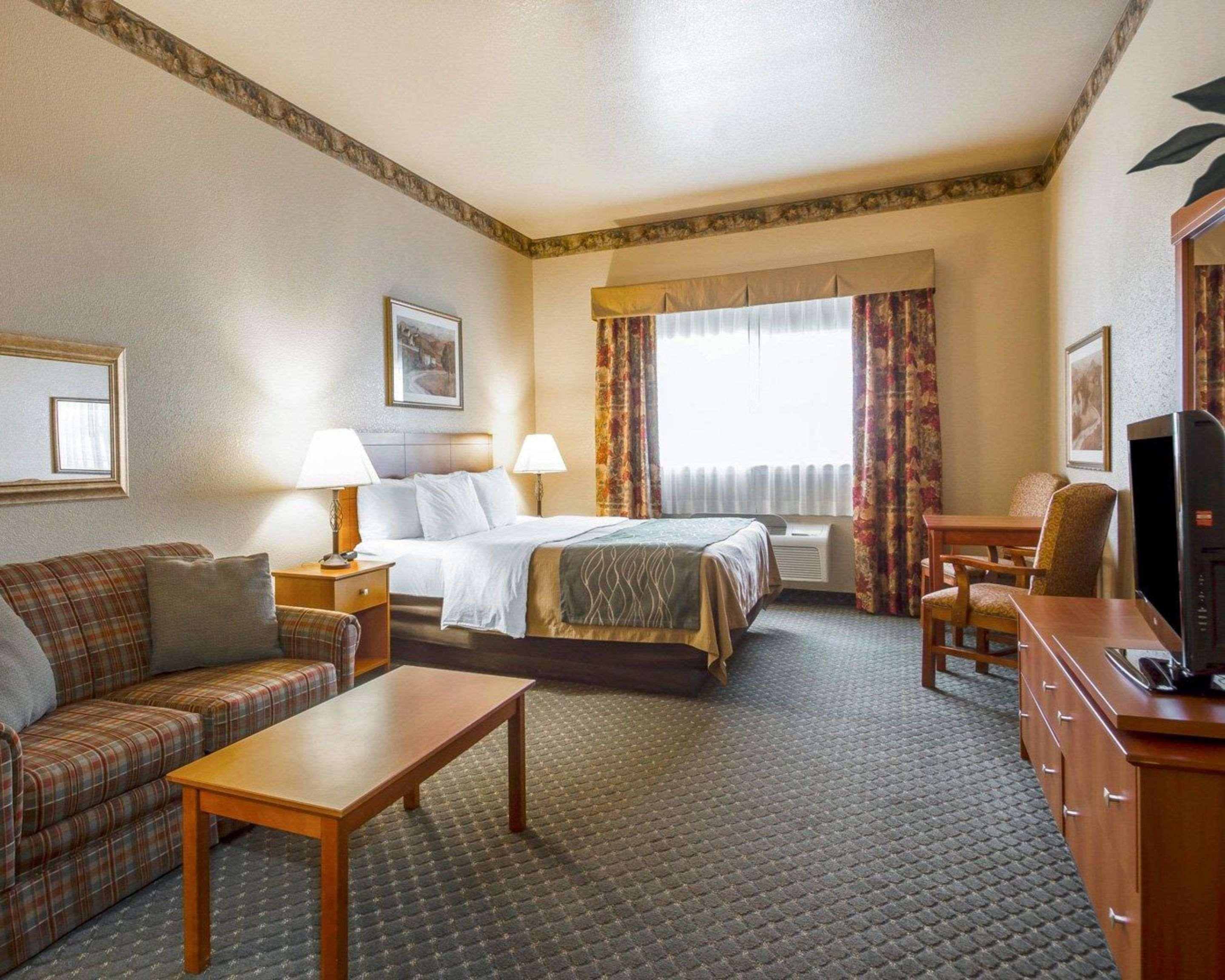 Comfort Inn & Suites Ukiah Mendocino County Buitenkant foto
