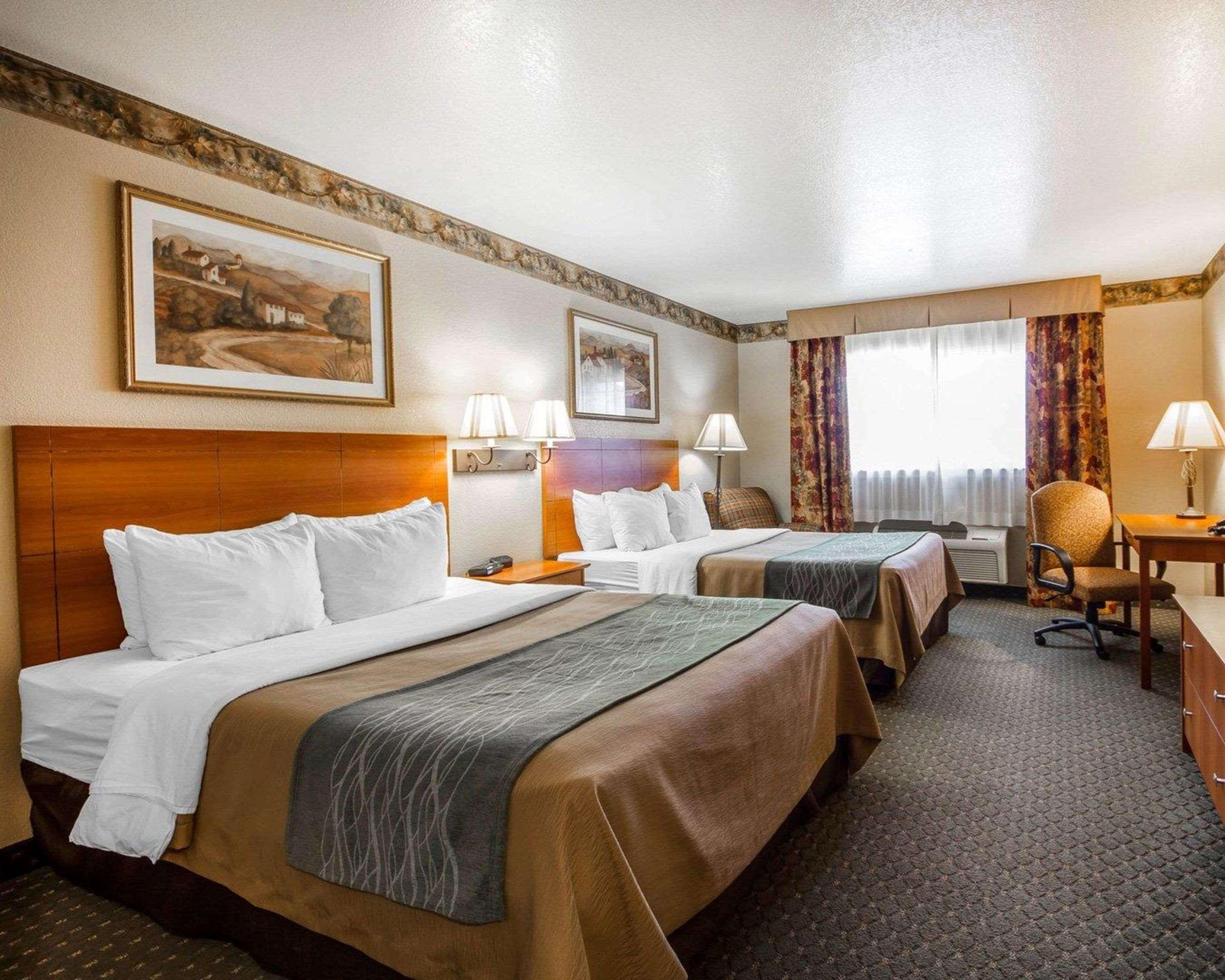 Comfort Inn & Suites Ukiah Mendocino County Buitenkant foto