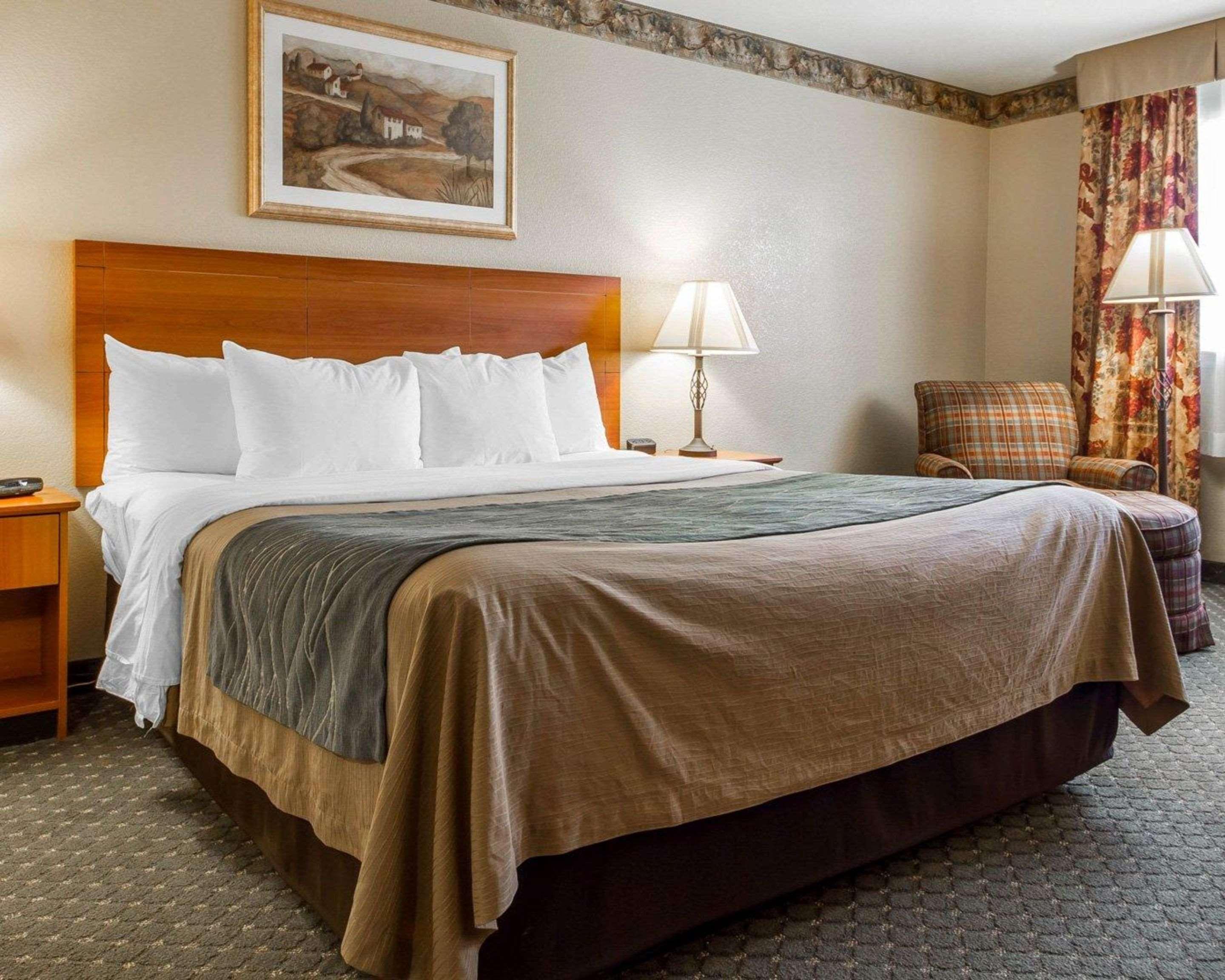Comfort Inn & Suites Ukiah Mendocino County Buitenkant foto