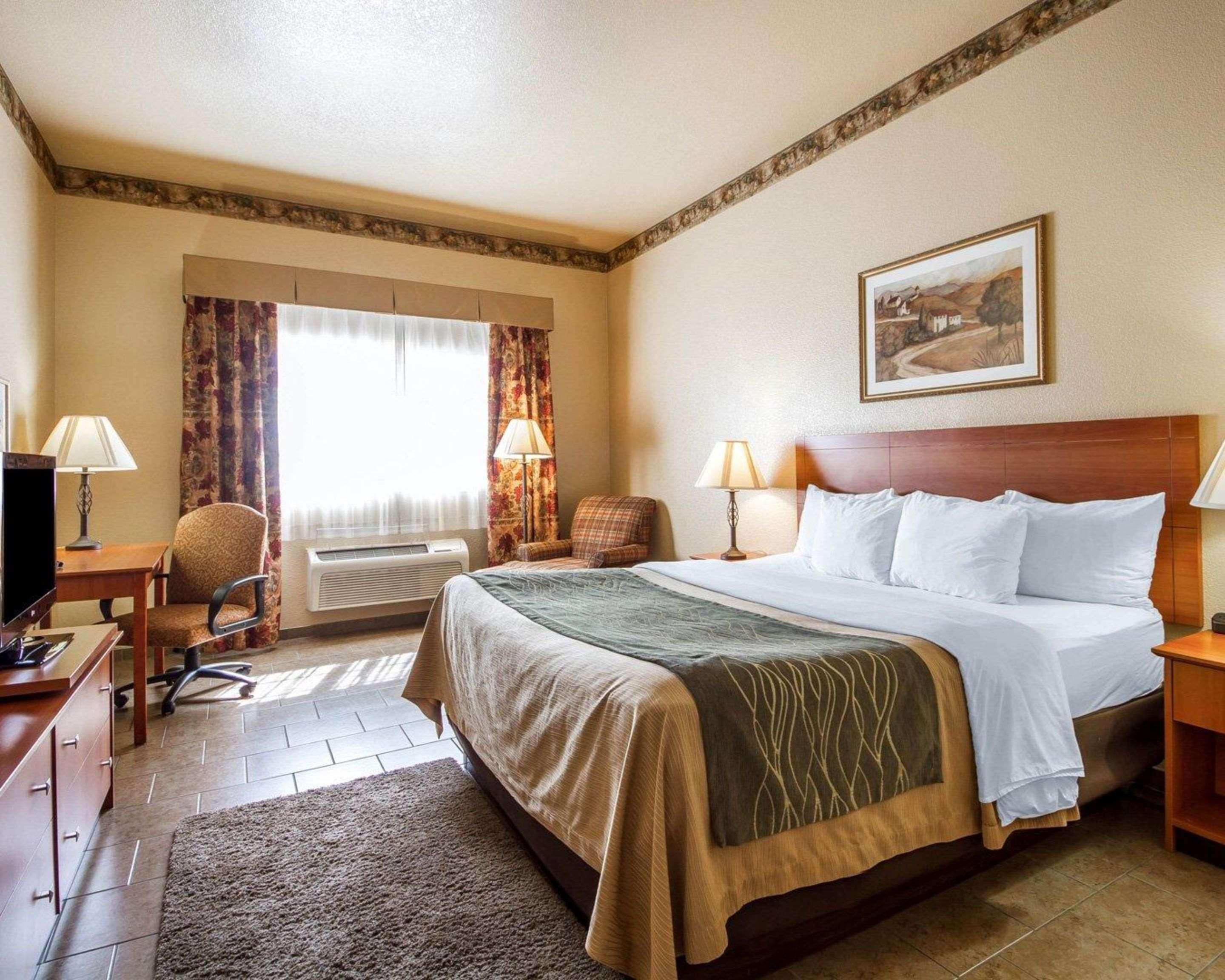 Comfort Inn & Suites Ukiah Mendocino County Buitenkant foto