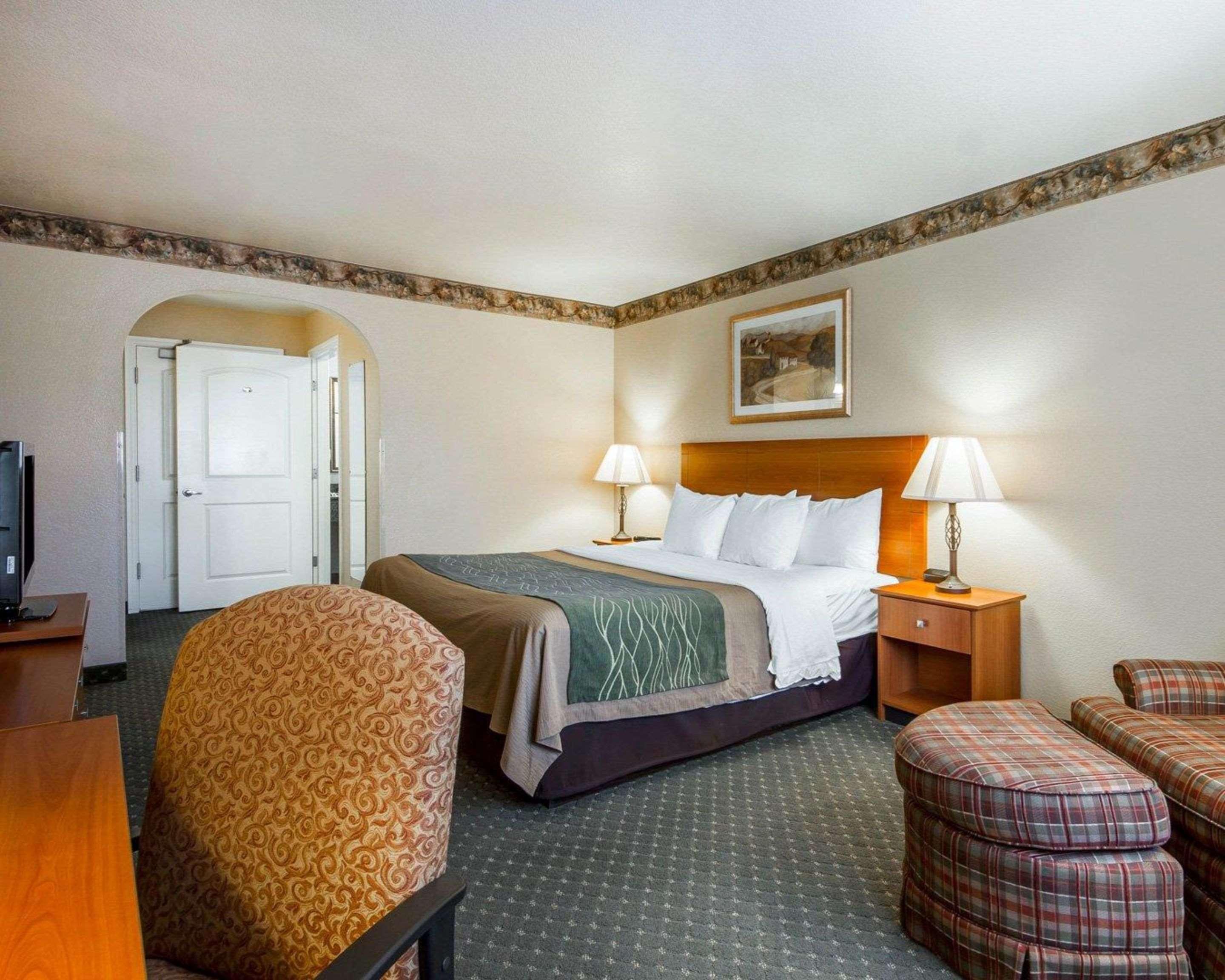 Comfort Inn & Suites Ukiah Mendocino County Buitenkant foto