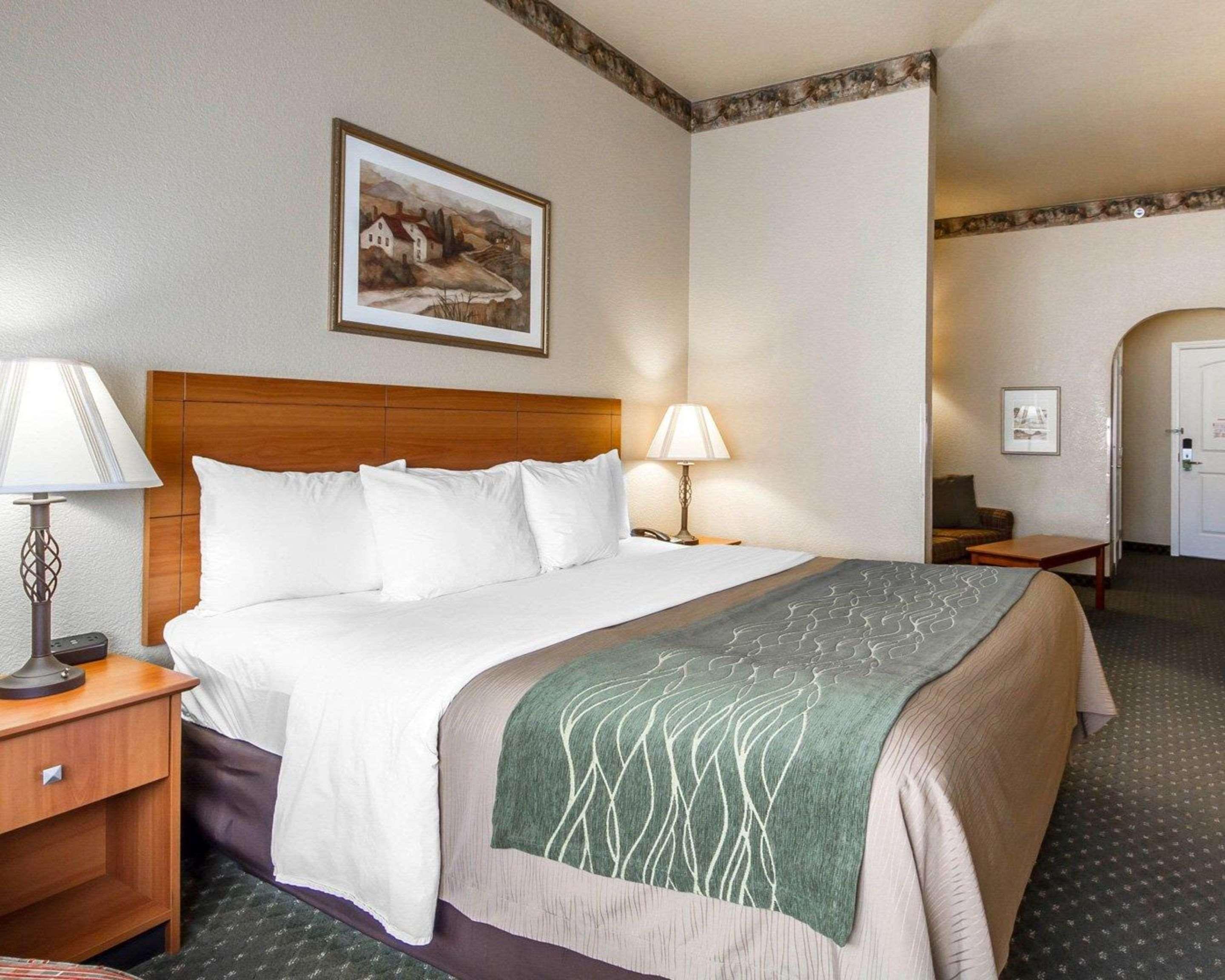 Comfort Inn & Suites Ukiah Mendocino County Buitenkant foto