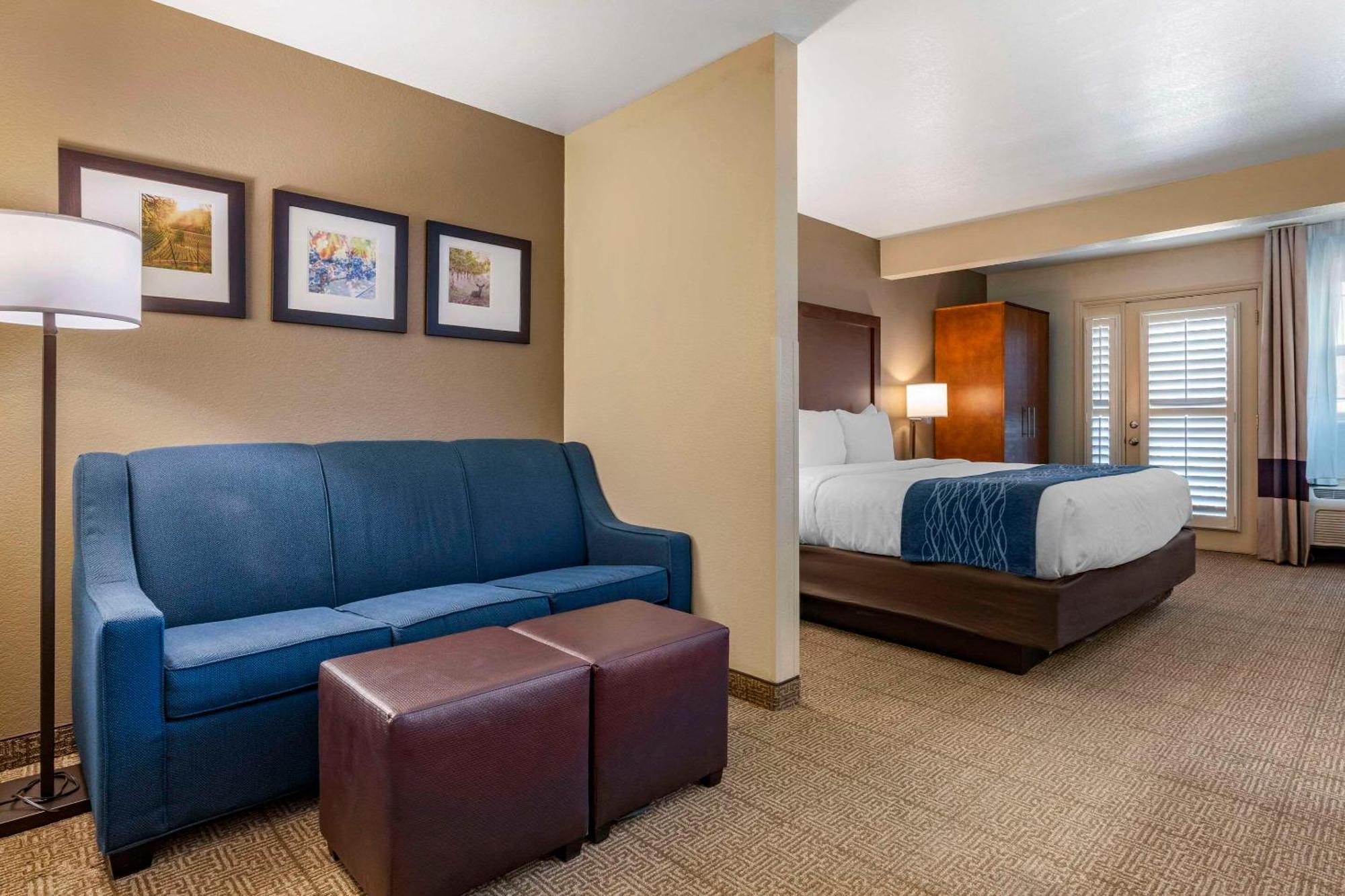 Comfort Inn & Suites Ukiah Mendocino County Buitenkant foto