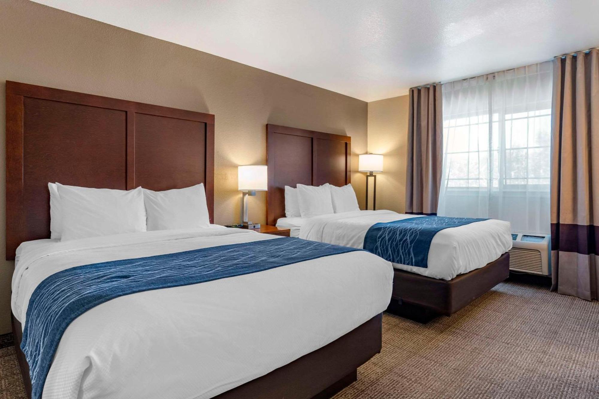Comfort Inn & Suites Ukiah Mendocino County Buitenkant foto