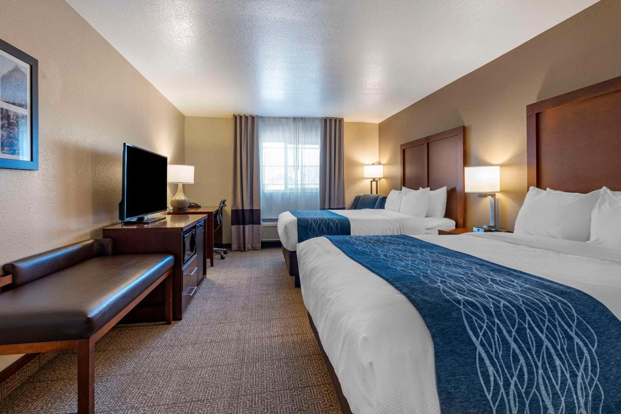 Comfort Inn & Suites Ukiah Mendocino County Buitenkant foto